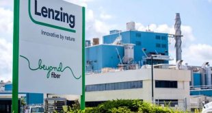 LENZING ALSO SWITCHES TO GREEN ELECTRICITY AT ITS CHINESE SITE