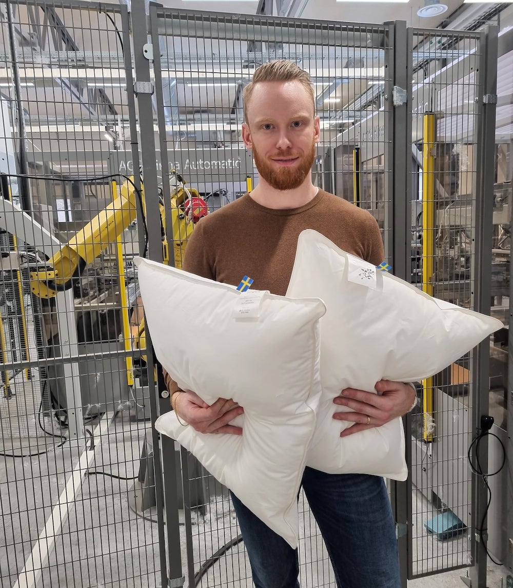 Martin Ahlander from Varnamo of Sweden