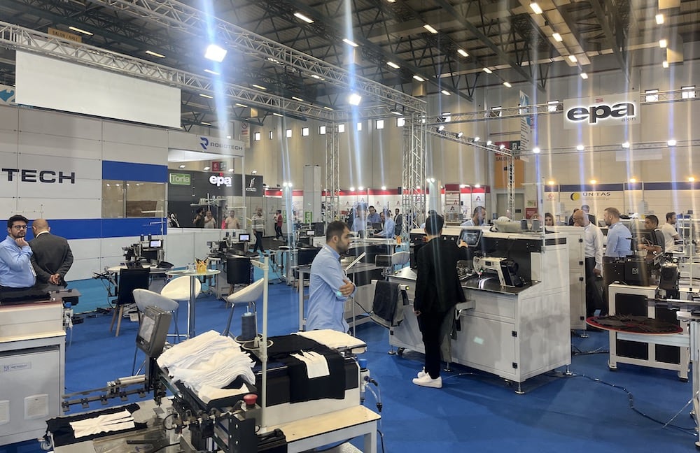 Turkish garment machinery manufacturers expo IGM kohan journal