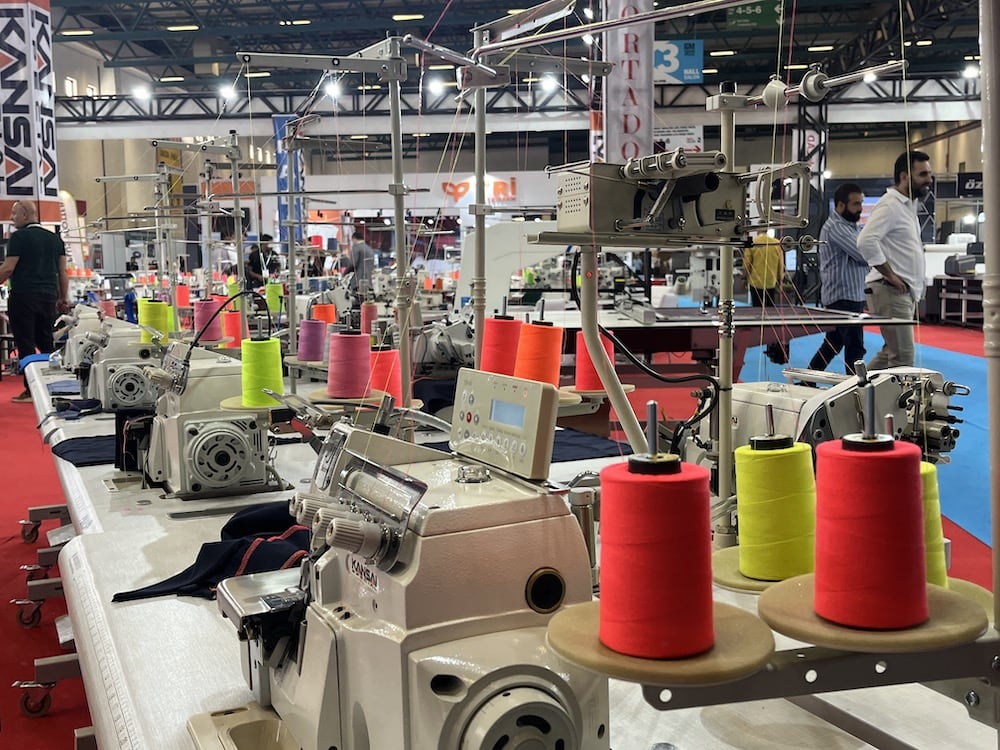 Turkish garment machinery manufacturers expo IGM kohan journal