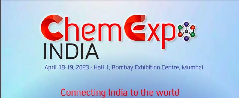 ChemExpo India 2023: CONNECTING INDIA TO THE WORLD