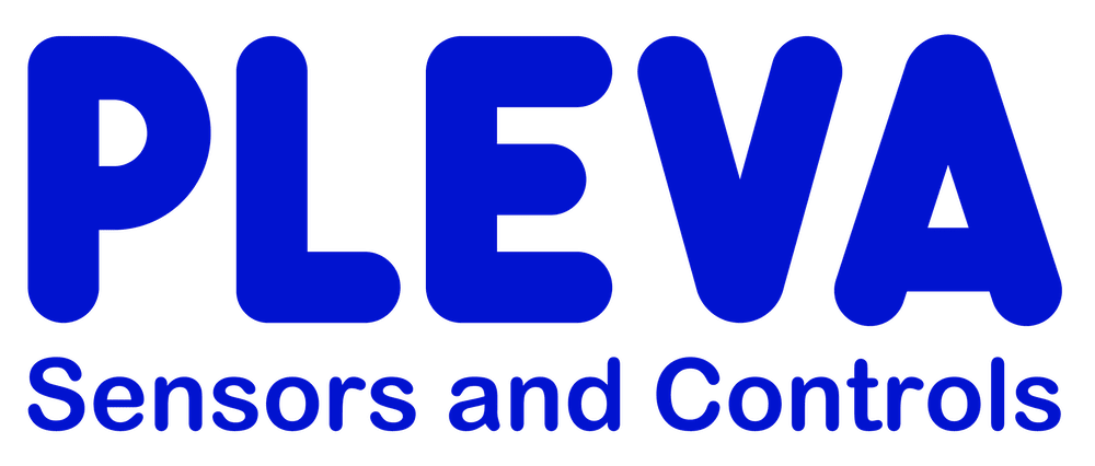 Logo Pleva Sensors and Controls