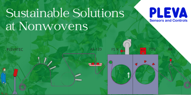 Sustainable solutions at nonwovens