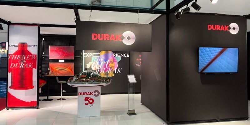 Durak Tekstil Stand at IGM Istanbul 