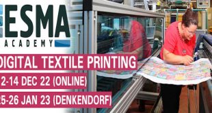 DIGITAL PRINTING ON TEXTILES: NEW DATES FOR THEORY AND PRACTICE