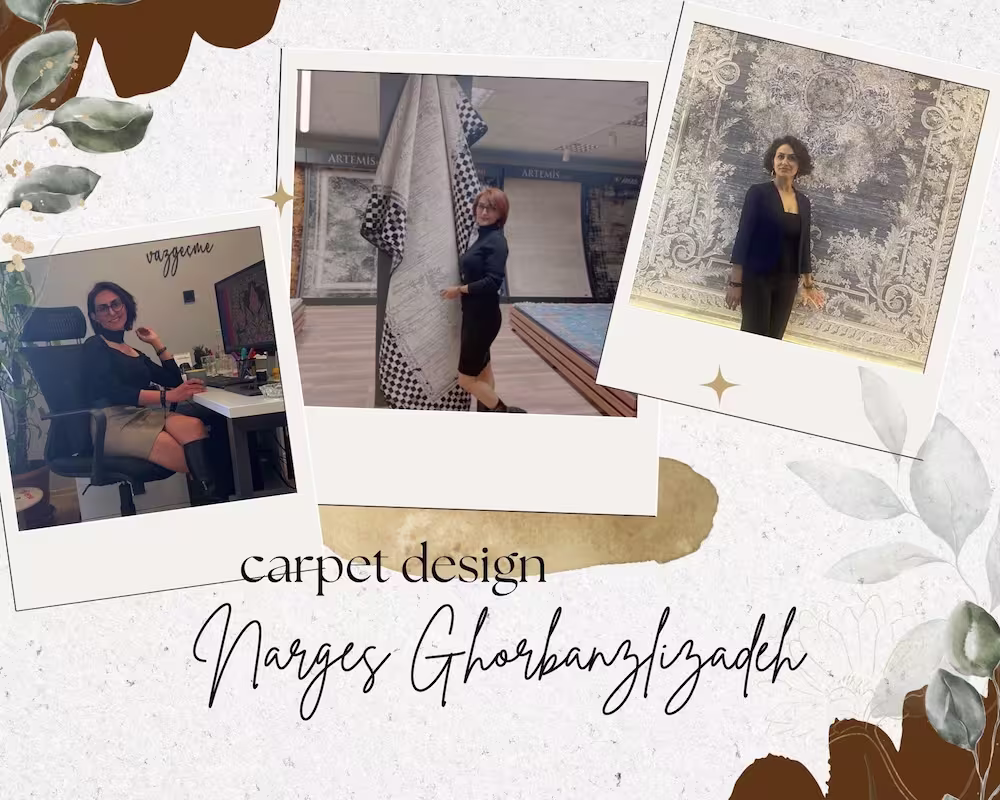 narges-ghorbanali-zadeh-carpet-designer-kohan-textile-journal