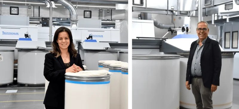 Trützschler and Valérius 360: A breakthrough for recycled yarn