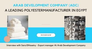 Arab Development Company (ADC) A LEADING POLYESTERMANUFACTURER IN EGYPT
