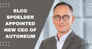 Eelco Spoelder appointed new CEO of Autoneum