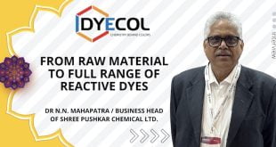 From Raw Material to Full Range of Reactive Dyes-by Shree Pushkar-Dyecol