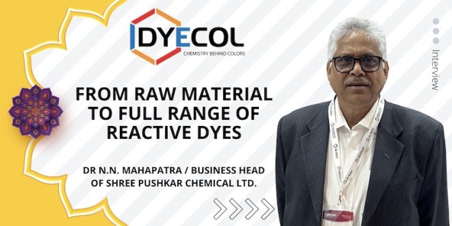 Full Range of Reactive Dyes: A Journey to Sustainable Future by Dyecol