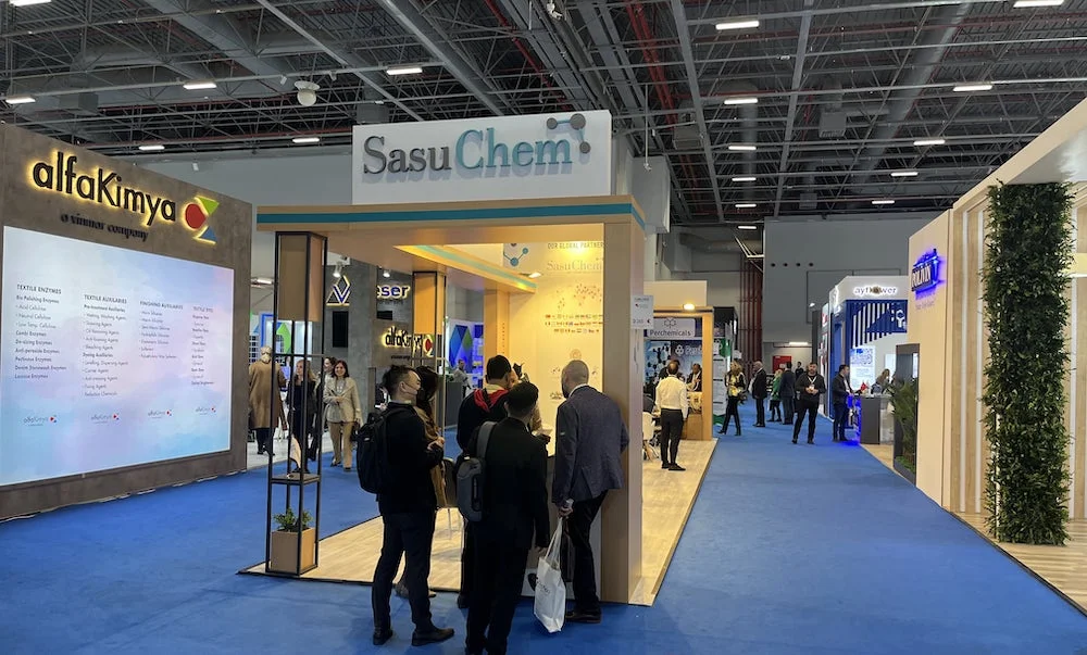Alfa Kimya booth at Interdye & Textile Printing Eurasia 2022