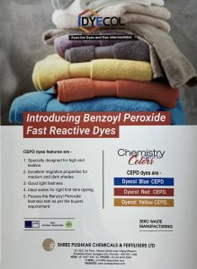 Benzol peroxide fast reactive dyes