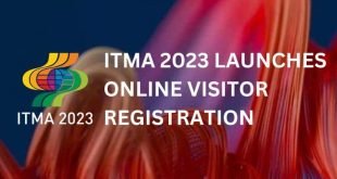 ITMA 2023 LAUNCHES ONLINE VISITOR REGISTRATION
