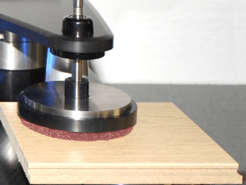 Abrasion and micro-scratch testing of wood and laminate surfaces