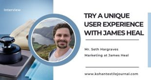 try A Unique User Experience With James Heal