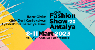 The world of fashion meets in Antalya