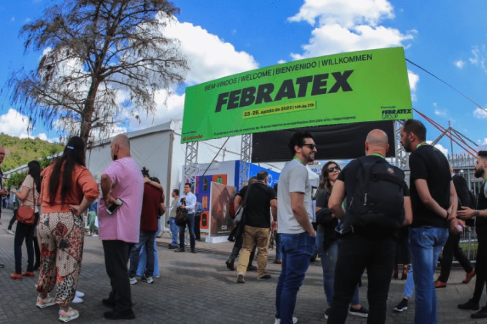 Febratex Exhibition - Venue Entrance