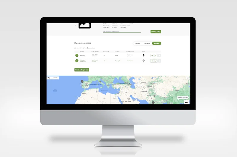 REMOVING THE BARRIER TO TRANSPARENCY NEW DIGITAL BLOCKCHAIN SOLUTION INTRODUCED BY FIBRETRACE® AT NO COST FOR THE GLOBAL INDUSTRY