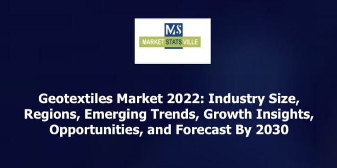 Geotextiles Market By 2030