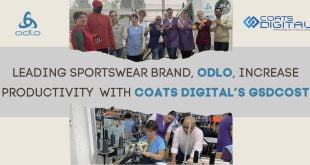 Leading Sportswear Brand, ODLO, Increases Productivity by 10% with Coats Digital’s GSDCost