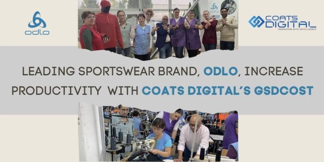 Leading Sportswear Brand, ODLO, Increases Productivity by 10% with Coats Digital’s GSDCost