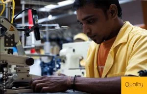 sewing machine operator in Sumithra Garments