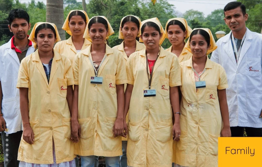 Sumithra Garments Family
