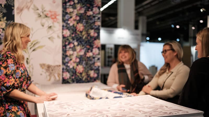 Outstanding start in January: Heimtextil 2023 ends with great internationality and sets the course for sustainable transformation
