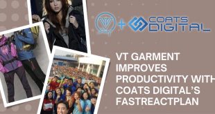 Global Outerwear, Sportswear and Protective Equipment Specialist, VT Garment Improves Productivity with Coats Digital’s FastReactPlan