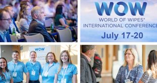 Registration Is Open for World of Wipes® International Conference 2023