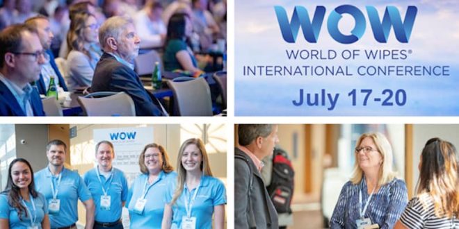 Registration Is Open for World of Wipes® International Conference 2023