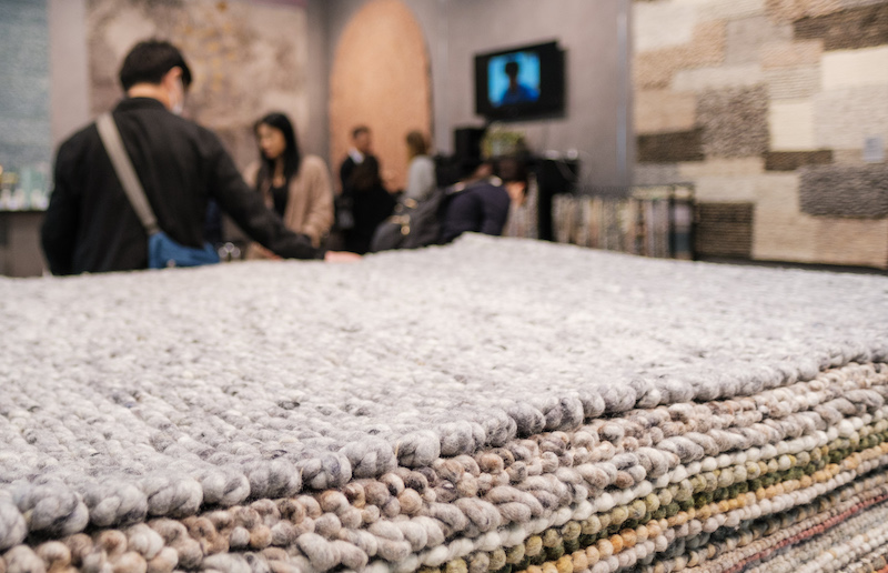 hand knot carpet