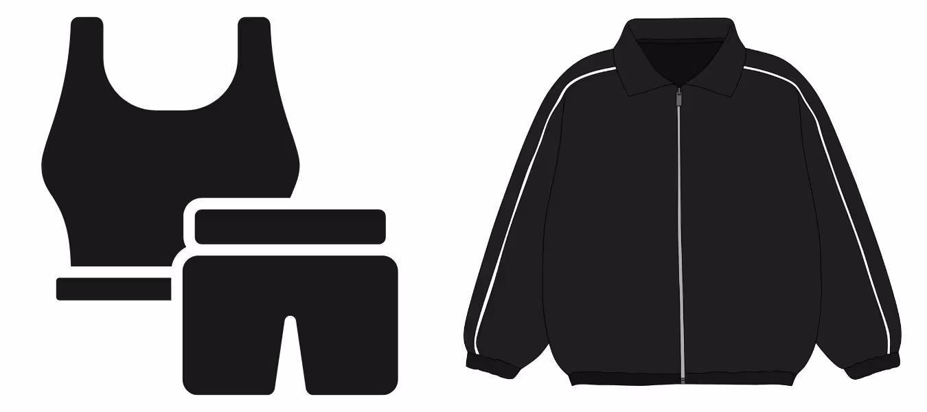 General-sportwear-black