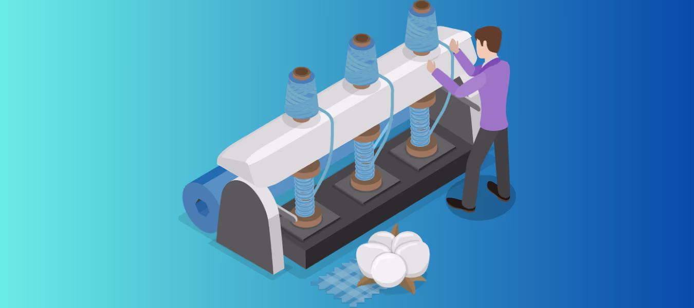 General-textile-machinery-vector