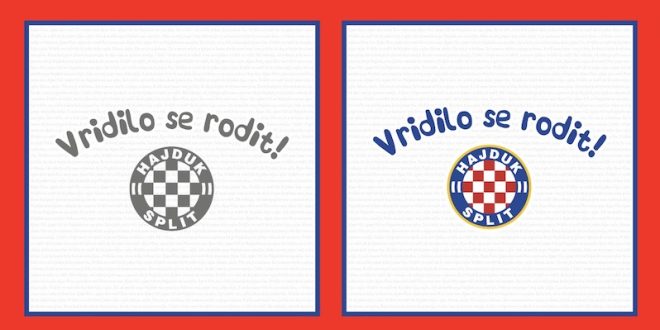 Hajduk Split Croatia footbal suit sportwear kohan textile journal