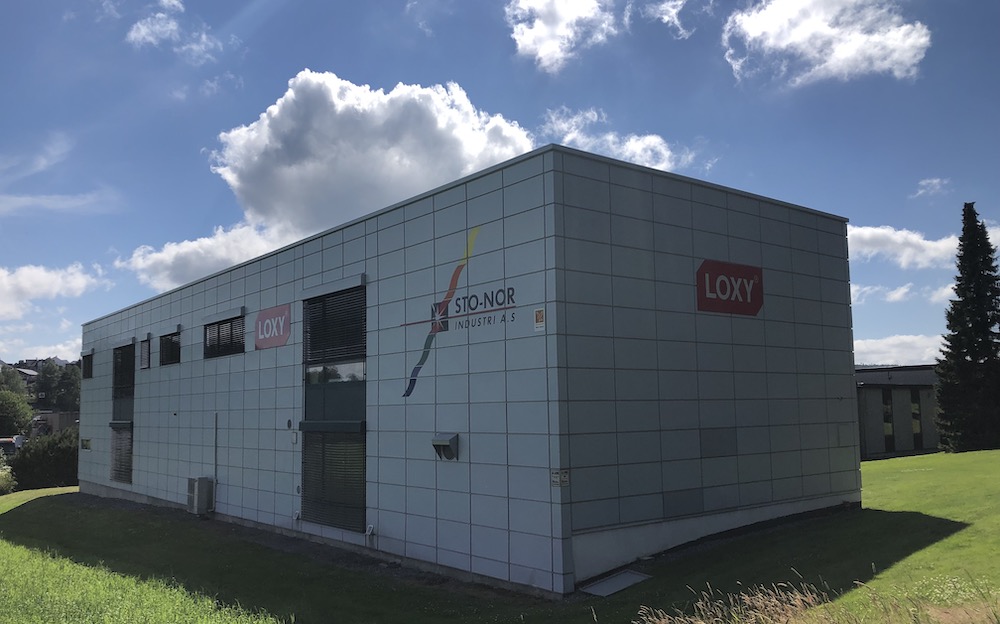 Loxy’s HQ is based in Halden, Norway