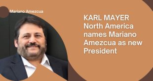 Mariano Amezcua, the new President of KARL MAYER North America