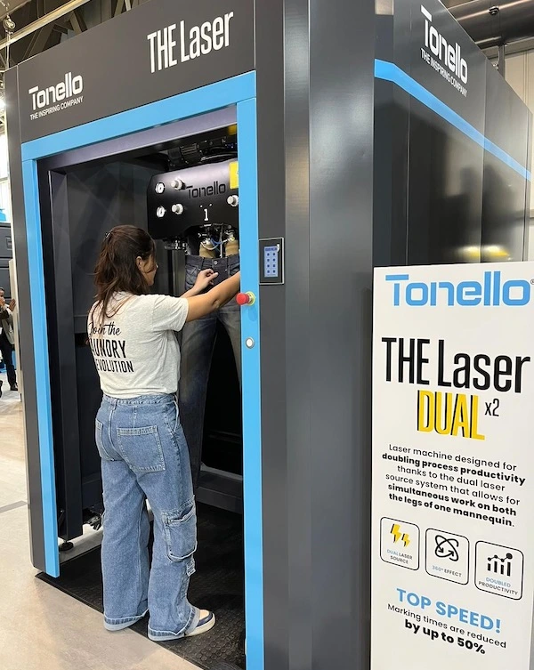 Tonello booth itma 2023