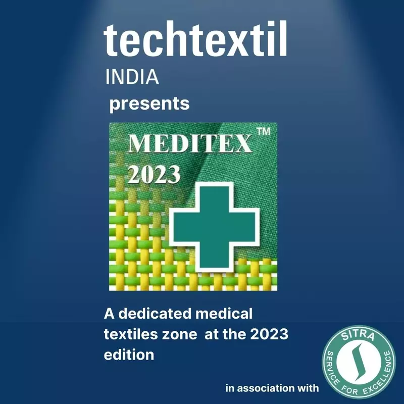 Techtextil India banner