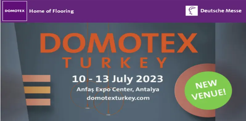 Vandewiele at DOMOTEX TURKEY 2022 