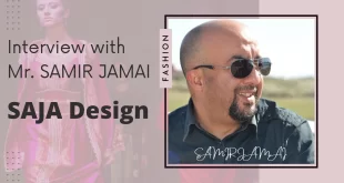 interview with samir jamai saja design