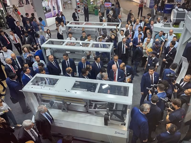 itma 2023 exhibitors welcome Uzbekistan president