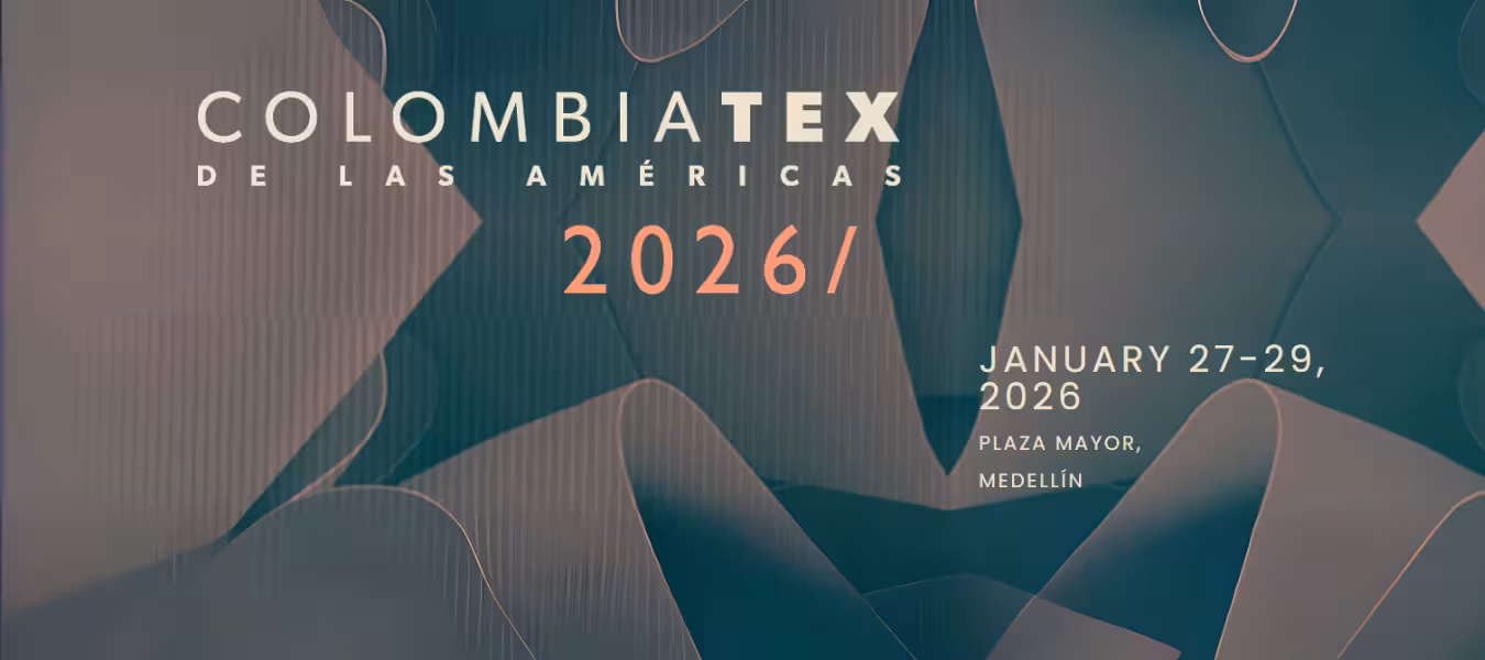Colombiatex 2026 Medellín textile and fashion exhibition
