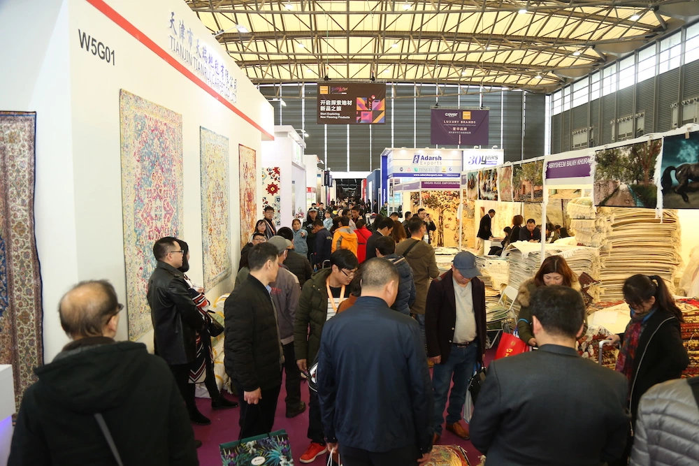 Domotex Asia Chinafloor DACF