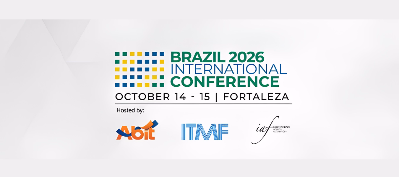World Fashion Convention 2026 textile and apparel conference in Brazil