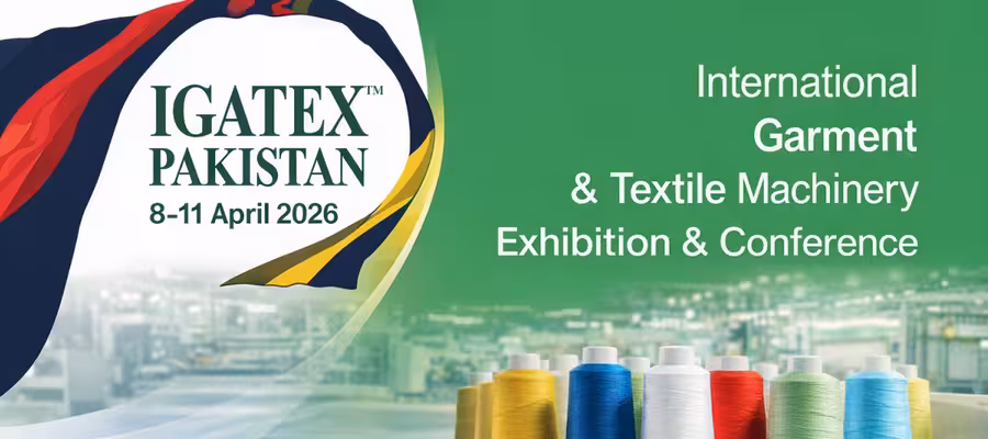Igatex Pakistantextile machineryexpo2026