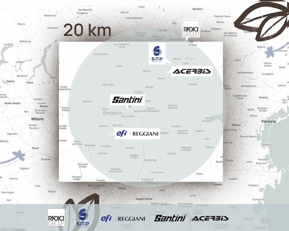 MappaKM0-Pettorine Mondiali UCI Glasgow 2023