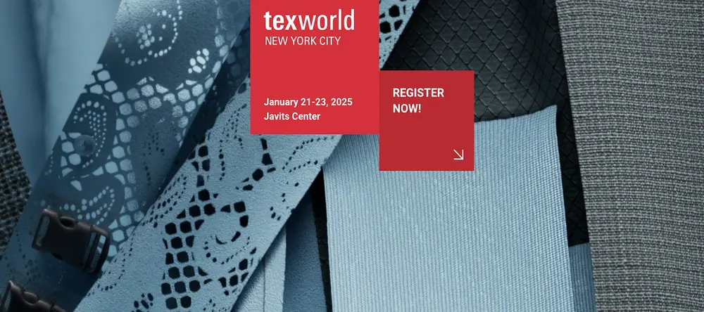 Texworld New York 2025 banner