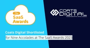 coats digital win saas awards